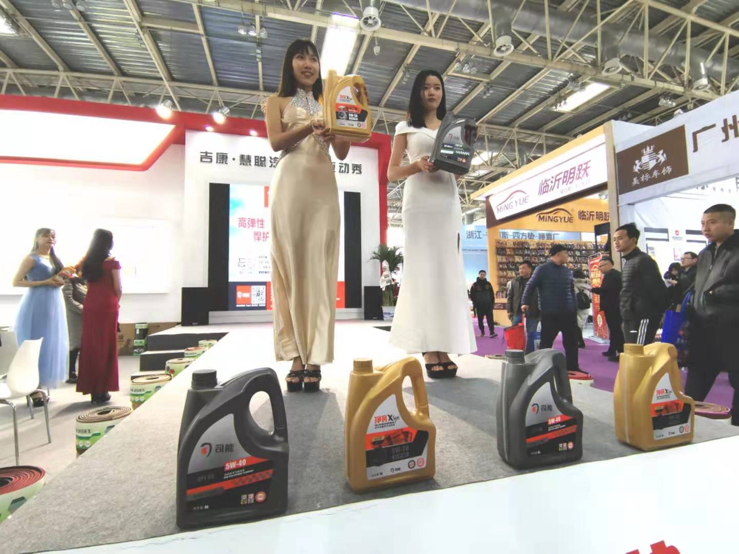司能潤滑油驚艷亮相北京雅森汽配展！